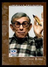 2002 Topps American Pie Spirit of America George Burns    #117