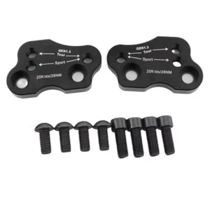 Handlebar Handle Bar Clamp Raised Extend Mount Riser Fit For HONDA Goldwing 1800 - Picture 1 of 9