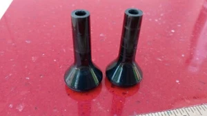 Chevrolet Aveo 5 2004 thru 2008 OEM black Rear Seat-Lock Knob release down used - Picture 1 of 3