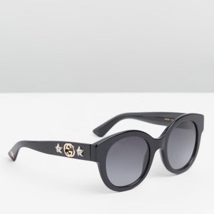 gucci black star sunglasses