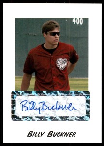 2004 Just Rookies Autographs #10 Billy Buckner/825