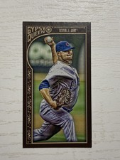 2015 Topps 89 Gypsy Queen Baseball Mini Base 89 Jon Lester - Chicago Cubs