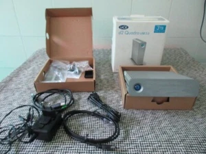 Lacie d2 Quadra USB 3.0 - 3TB - 3 cavi in dotazione come da foto in dettaglio - Bild 1 von 12