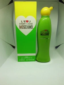 Moschino L'eau Cheap and Chic Women Fizzy Bath and Shower Gel 200 ml - Picture 1 of 1