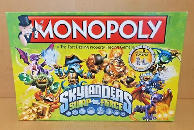 Monopoly - Skylanders Swap Force Edition Board Game - VGC - Image 1 of 4