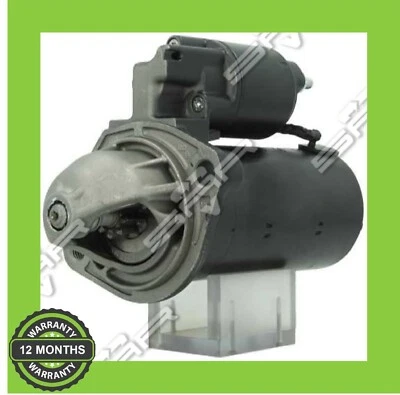 STARTER VOLVO S60 S80 V70 XC70 XC90 2.4 D5 2.5 TDI diésel 1999-2010 bosch Foto 1 de 4