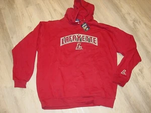 LAFAYETTE College LEOPARDS  hooded  Sweatshirt  NEW TAG ... sz...   XLarge  XL - Picture 1 of 9