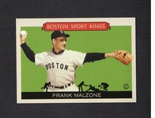 #6 FRANK MALZONE, Red Sox | 2006 GBSCC Convention Boston Sport Kings promo card