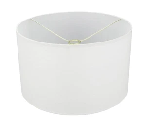 NEW Aspen Creative Transitional Drum Shape UNO Construction Lamp Shade 58326 - Picture 1 of 4