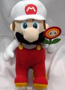 Super Mario Bros - Fireball Mario - 12 inch Plush toy - Picture 1 of 12