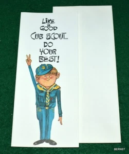 Boy Scout - Tarjeta de felicitación 1968 - Imagen 1 de 3