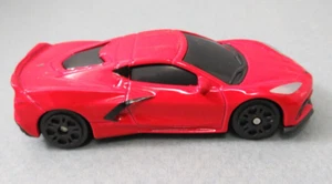 Maistro Chevrolet Corvette 2020 Red Stingray Coupe Z51 1:64 Diecast - Picture 1 of 6