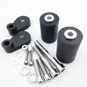 Black Frame Slider Crash Falling Protector For Honda CBR1000RR 2006-2007 New - Picture 1 of 5