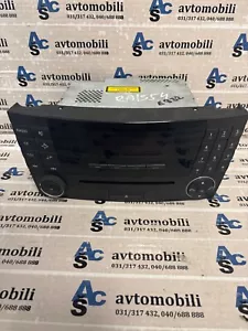 A2118702889 Mercedes Benz E CD Radio Telefon - Bild 1 von 3