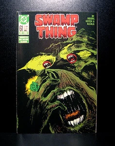 COMICS: DC: Saga of the Swamp Thing #61 (1987), Alan Moore - RARE - Picture 1 of 1