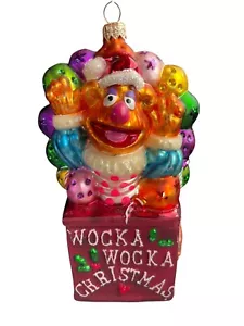 Vintage Christopher Radko Sesame Street Blown Glass Ornament 1997 READ - Picture 1 of 9