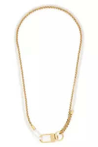 LEONARDO Schmuck Damen-Kette Lucinda 48 cm Goldfarben 024329 - Bild 1 von 6