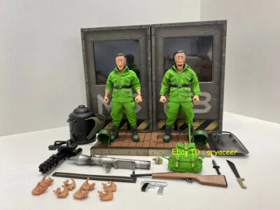 Tunshi Studio Metal Slug 3 Series 1/12 Rebel Soldier 2-Figure Set Model In Stock - Image 1 of 4