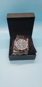 MiGEER Quartz Men's Luxury Watch Leather Strap - Picture 1 of 3