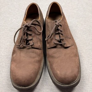 Rockport mens shoes size 12M waterproof brown suede - Picture 1 of 9