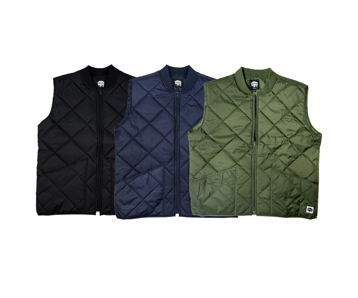 ジャケット・アウター VICTIM QUILTED BIG VEST Quilted Vests for Men for sale - eBay