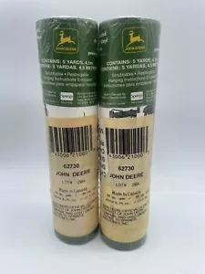 John Deere 62730 Vinyl Border 6.75 X 5 Yards Each Pre-pasted Wallpaper Lot #20A - Picture 1 of 4