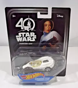 Hot Wheels Star Wars 40th Anniversary Princess Leia Charakter Autos - Bild 1 von 6