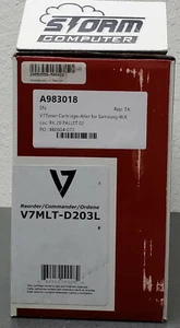 V7 Compatible Laser Toner for Samsung V7MLT-D203L Black - Picture 1 of 4