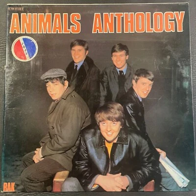 ANIMALS-- Anthology 2C18497238M France 2xLP Vinyl VG+/VG+ IMPORT - Image 1 of 4