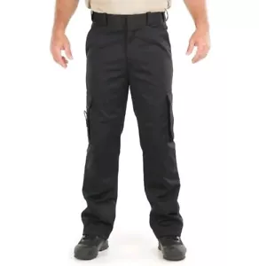 NWT Tact Squad Navy 36 Cargo Uniform Pants EMS EMT Unhemmed 7011N (F-60) - Picture 1 of 14