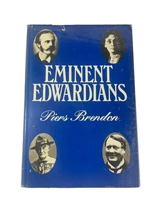 1980 Eminent Edwardians by Piers Brendon - 1st, Balfour, Baden Powell - Picture 1 of 3