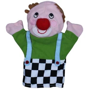 Clown, KLAPPAR CIRKUS Handpuppe 24 cm, gebraucht von IKEA - Bild 1 von 2