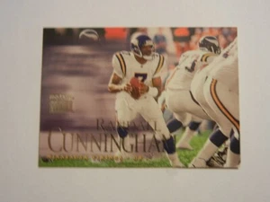 1999 SKYBOX PREMIUM FOOTBALL RANDALL CUNNINGHAM #52 MINNESOTA VIKINGS - Picture 1 of 6