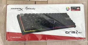 HyperX x Ducky One 2 Mini Mechanical Gaming Keyboard (Black) - Picture 1 of 1