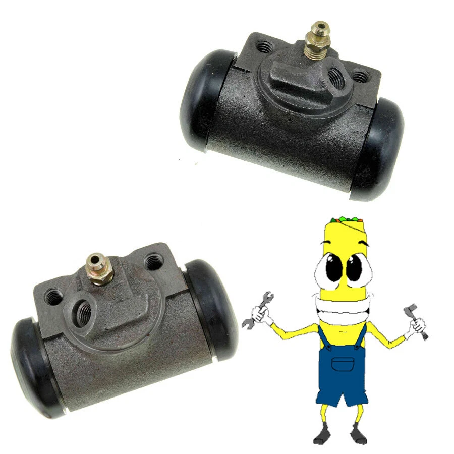 Premium Front Left & Right Wheel Cylinders for 1968-1974 AMC Javelin 1.1875 Bore - Image 1 of 1