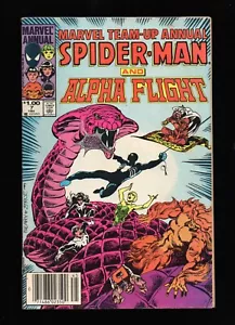 Marvel Team-Up Annual #7 (1984) Marvel Comics Spider-Man - Imagen 1 de 8