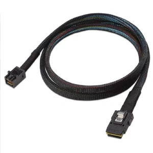 1M 36Pin Mini SAS HD Adapter Cable SFF-8643 to SFF-8087 Server Motherboard Cable - Picture 1 of 5