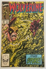 WOLVERINE 29 (1st Series) / MARVEL Comics English / 6.0 FN + 1990