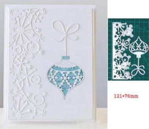 Schneeflocke Metall Cutting Dies Scrapbooking Stanzschablone Embossing Stencil - Bild 1 von 2