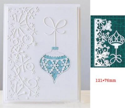 Schneeflocke Metall Cutting Dies Scrapbooking Stanzschablone Embossing Stencil - Bild 1 von 2