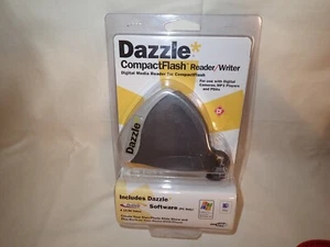 Dazzle Digital Media Reader Writer DM-8000 CompactFlash Windows XP Mac Sealed - Picture 1 of 12