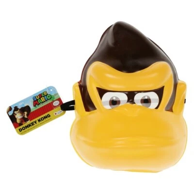 nintendo® super mario™ Donkey Kong Mask ages 14+ other character masks available - Image 1 of 4