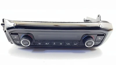 20-23 TOYOTA SUPRA HVAC AC ТЕМПЕРАТУРЫ ПЕРЕКЛЮЧАТЕЛЬ КЛИМАТ-КОНТРОЛЯ С ОТДЕЛКОЙ OEM - Изображение 1 из 4