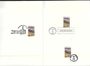 #3773 First Day Ceremony Program 37c Ohio Statehood Stamp w/3 Cancels - Picture 1 of 3