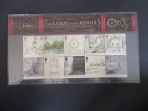 GB QEII 2004 Tolkien 50 Aniversario Presentación Pack Nº 356 Face Val £16,50 - Imagen 1 de 1