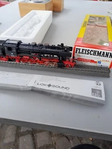 Fleischmann 1170 AC Sound ESU V5 BR 051 750-8 Rauch in OVP - Bild 1 von 11