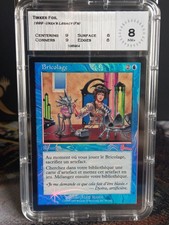 Mrm fr/vf foil diy-tinker grade 8 nm + mtg urza's legacy