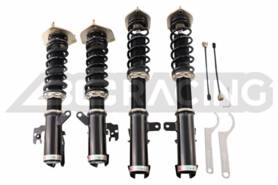 For 07-11 Toyota Camry Bc Racing Br Full Adjustable Coilovers Shocks Springs Kit - Image 1 of 3