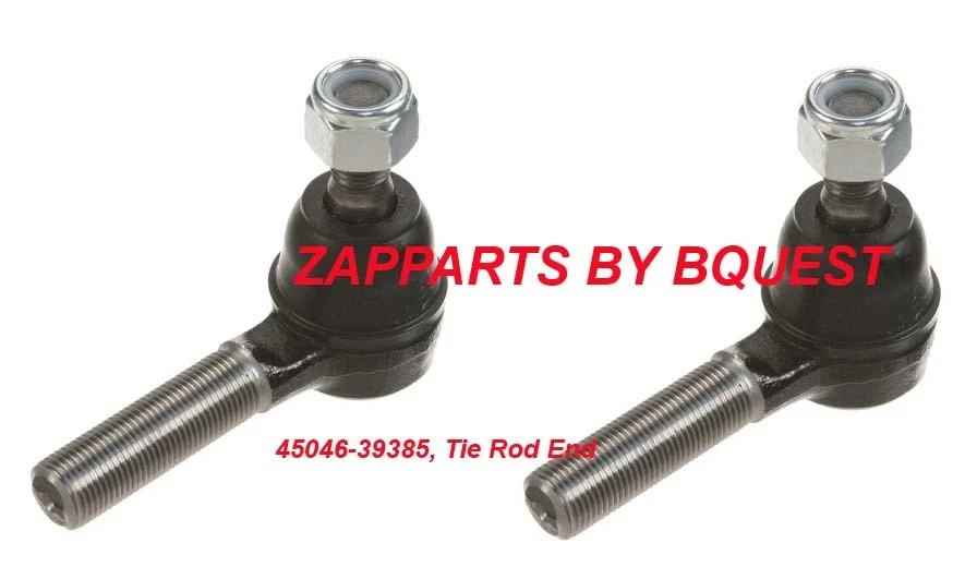 45046-39385, JUEGO DE EXTREMOS DE VARILLA DE AMARRE EXTERIOR - TOYOTA, 4 CORREDORES, CAMIONETA T 100 Foto 1 de 1