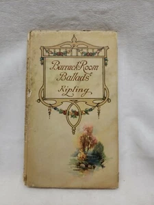 Vintage Barrack Room Ballads and Other Departmental Ditties, by Kipling    - Picture 1 of 12